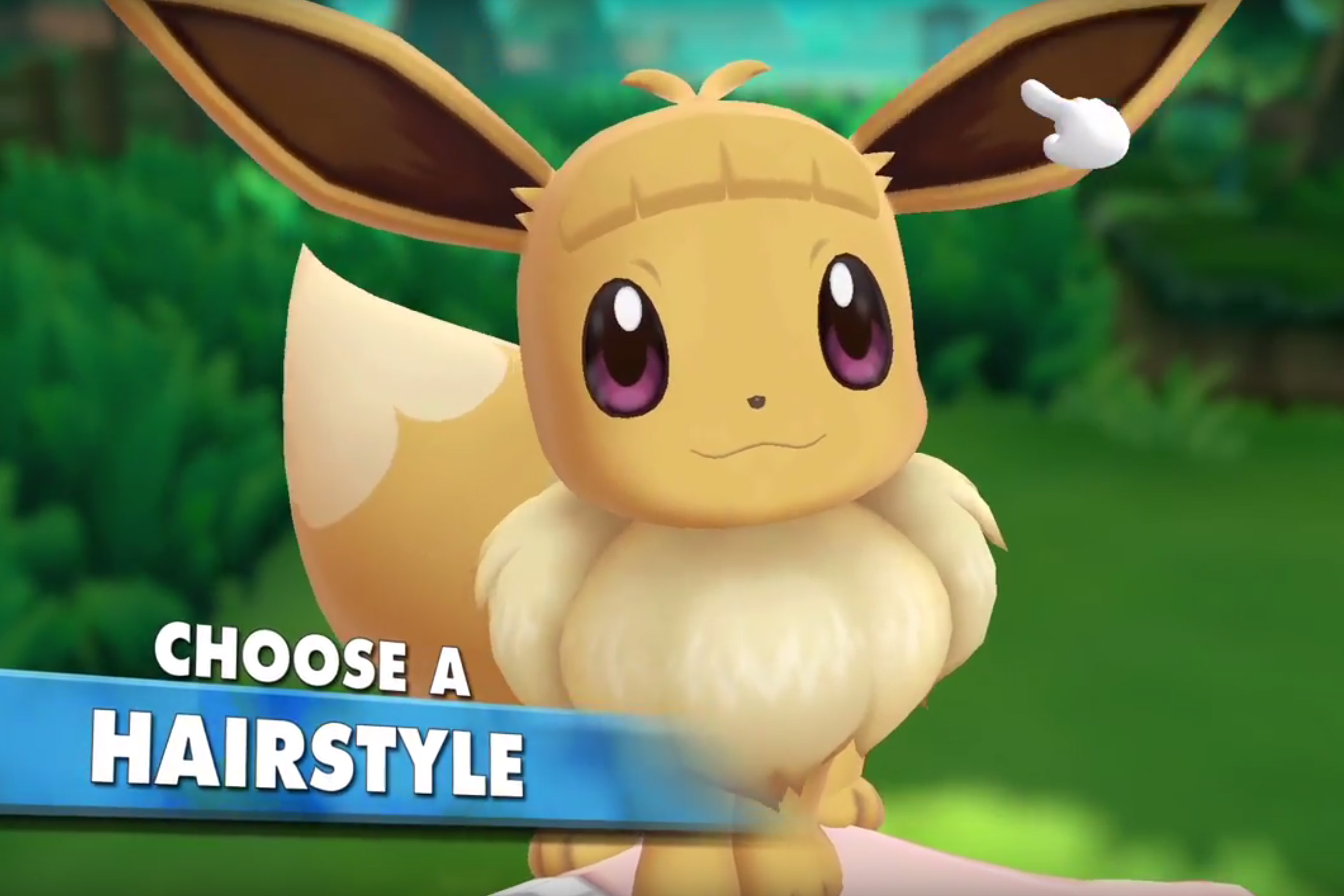 Pikachu Has Bangs in New Pokemon Video Games