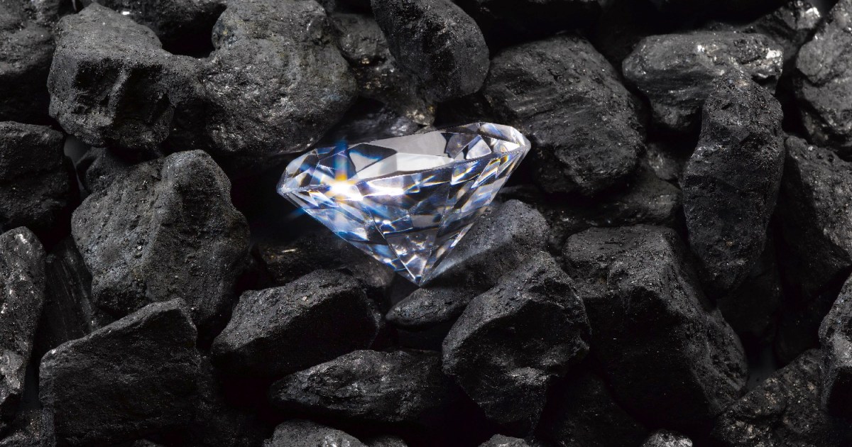 Scientists discover a quadrillion tonnes of diamonds. But there's