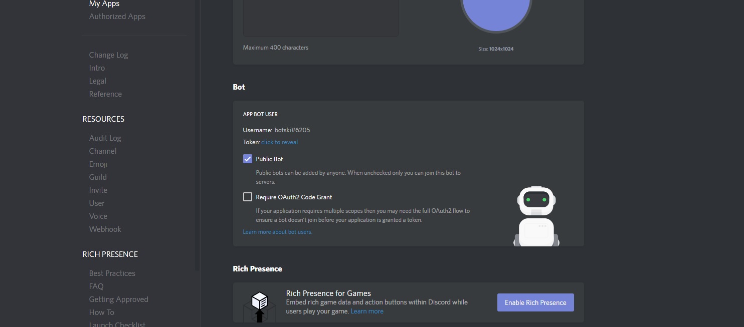 HOW TO MAKE A DISCORD APPLICATION BOT