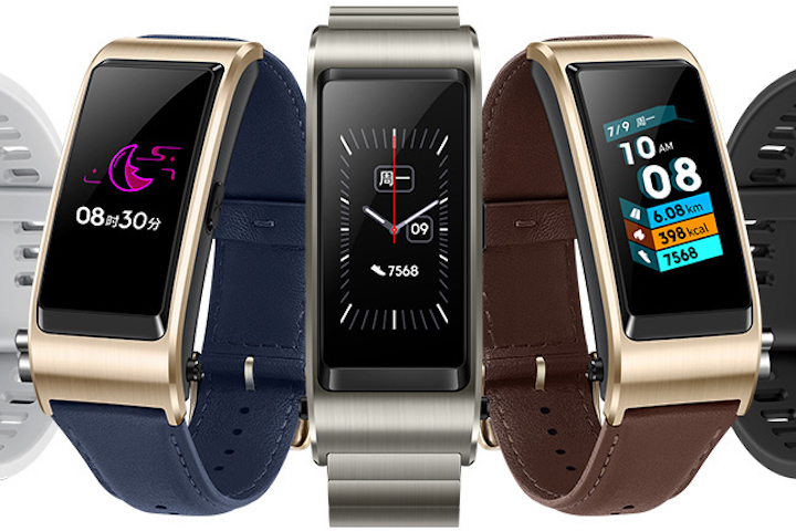 Smartwatch huawei talkband on sale b5