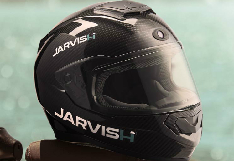 Jarvish x ar store helmet