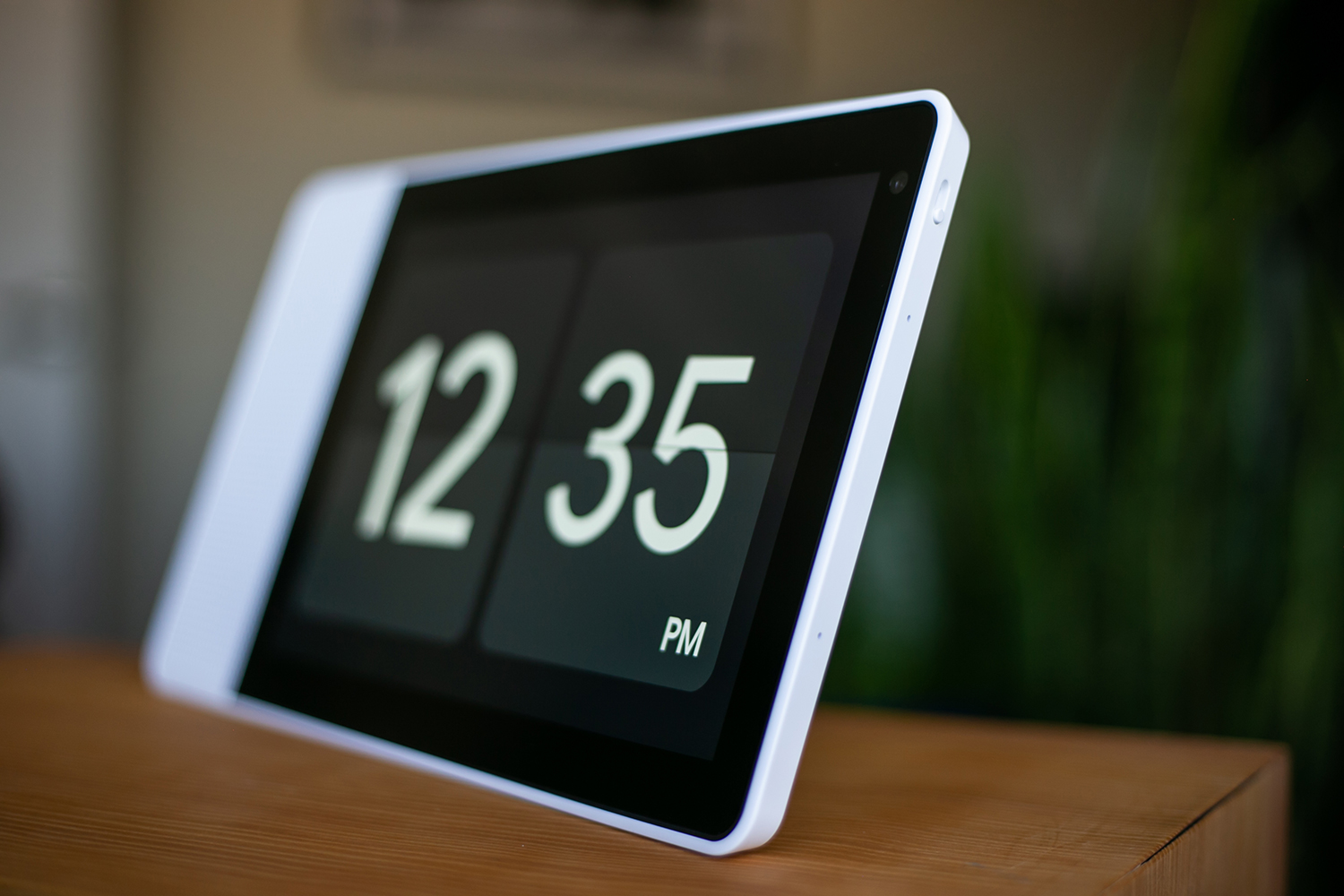 lenovo smart display clock faces