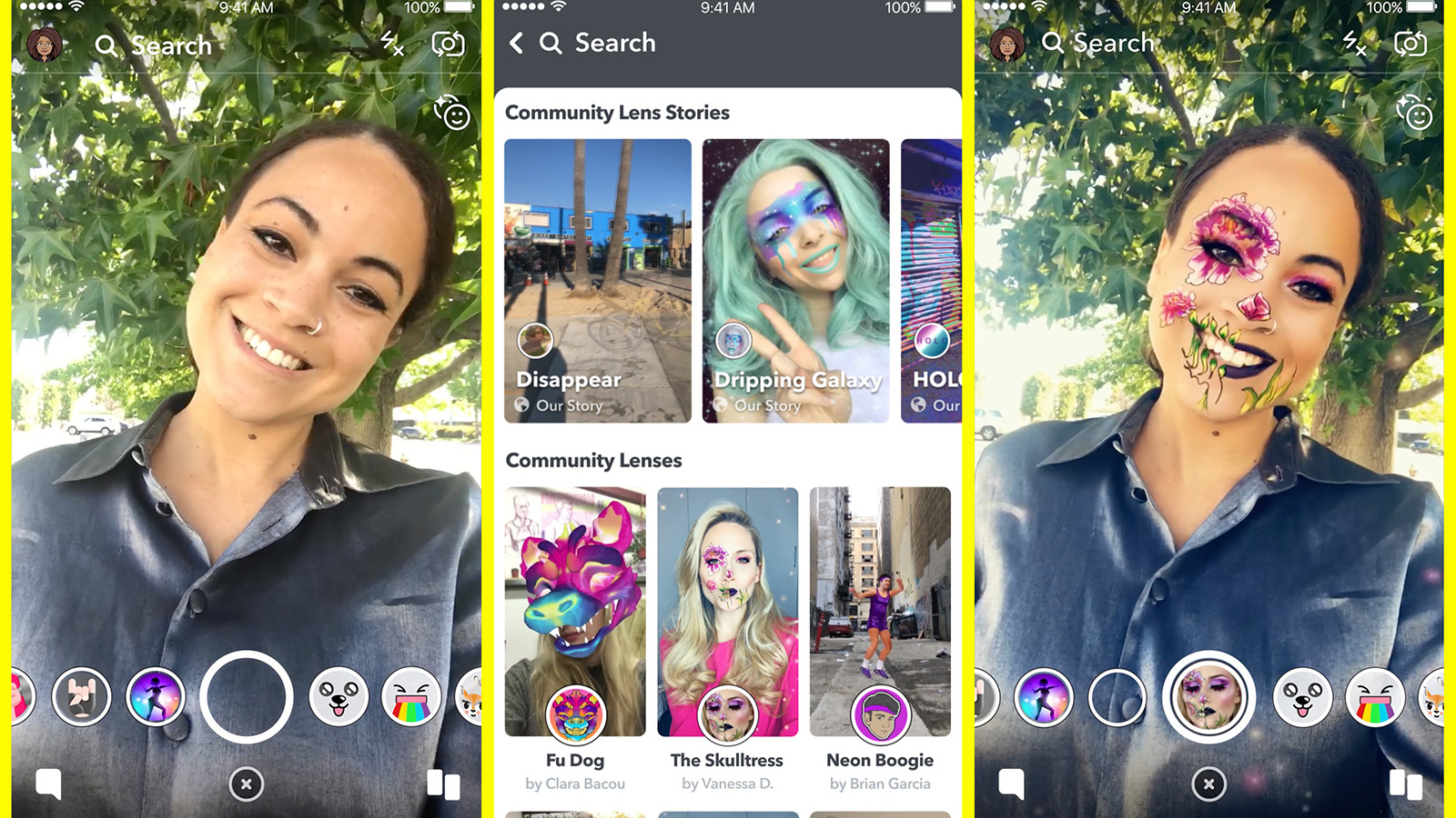 How To Create A Custom Snapchat Lens With Snap Inc.'s New Tool ...