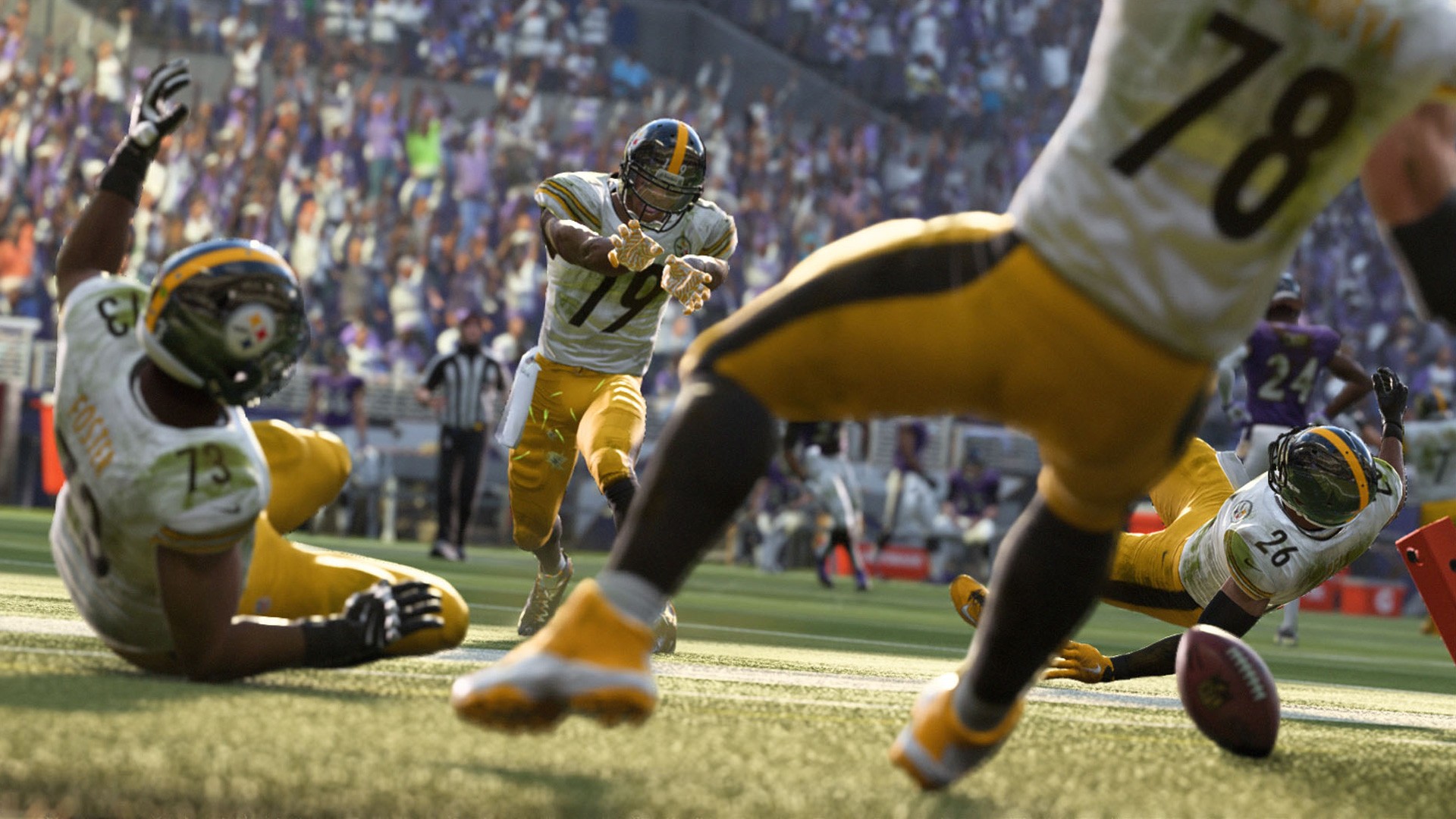 Madden NFL 19 is a game for longtime players, for better or worse