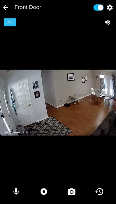 Cori hd smart home security hot sale camera review