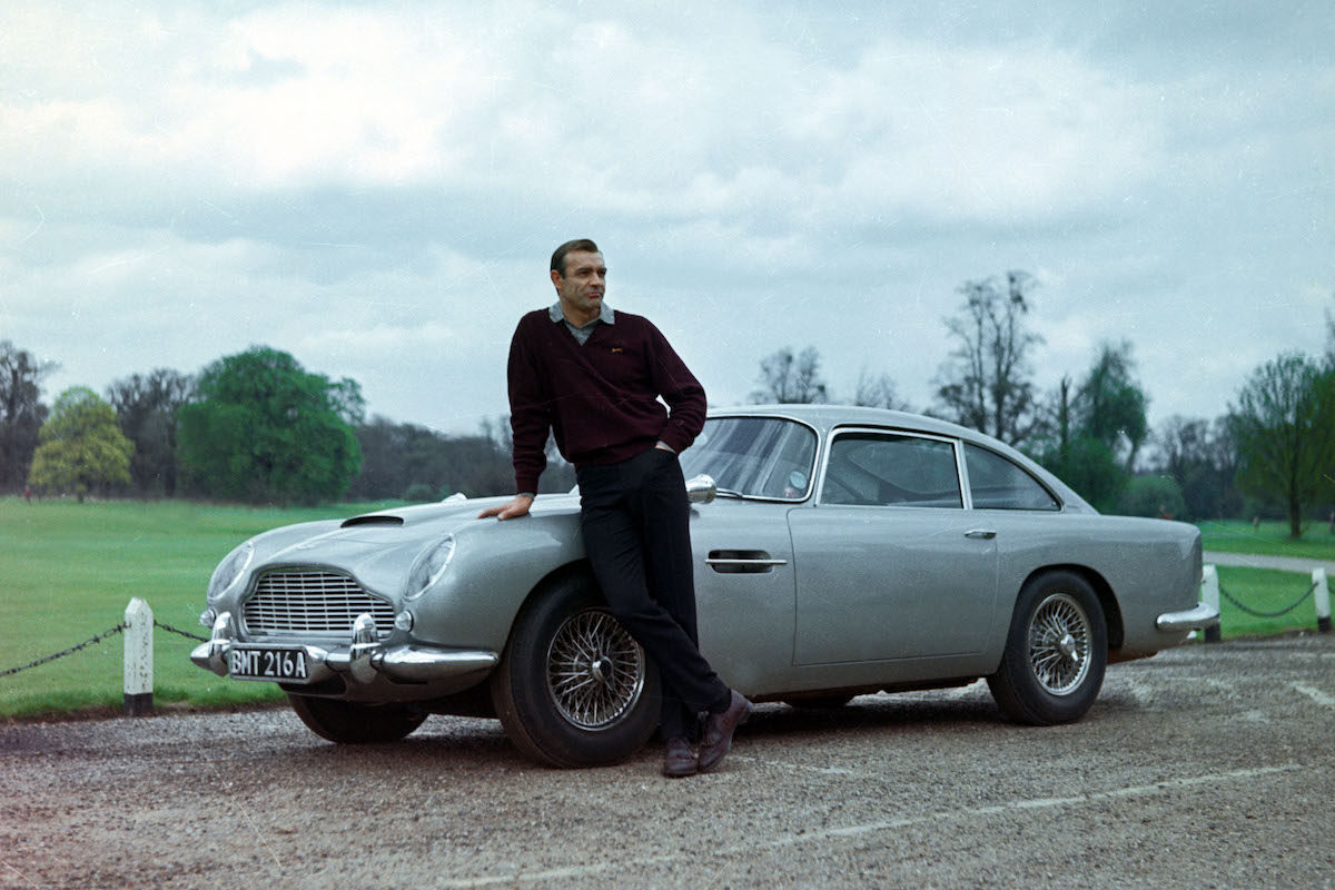 Here's What a 1964 Aston Martin DB5 Is Worth Today