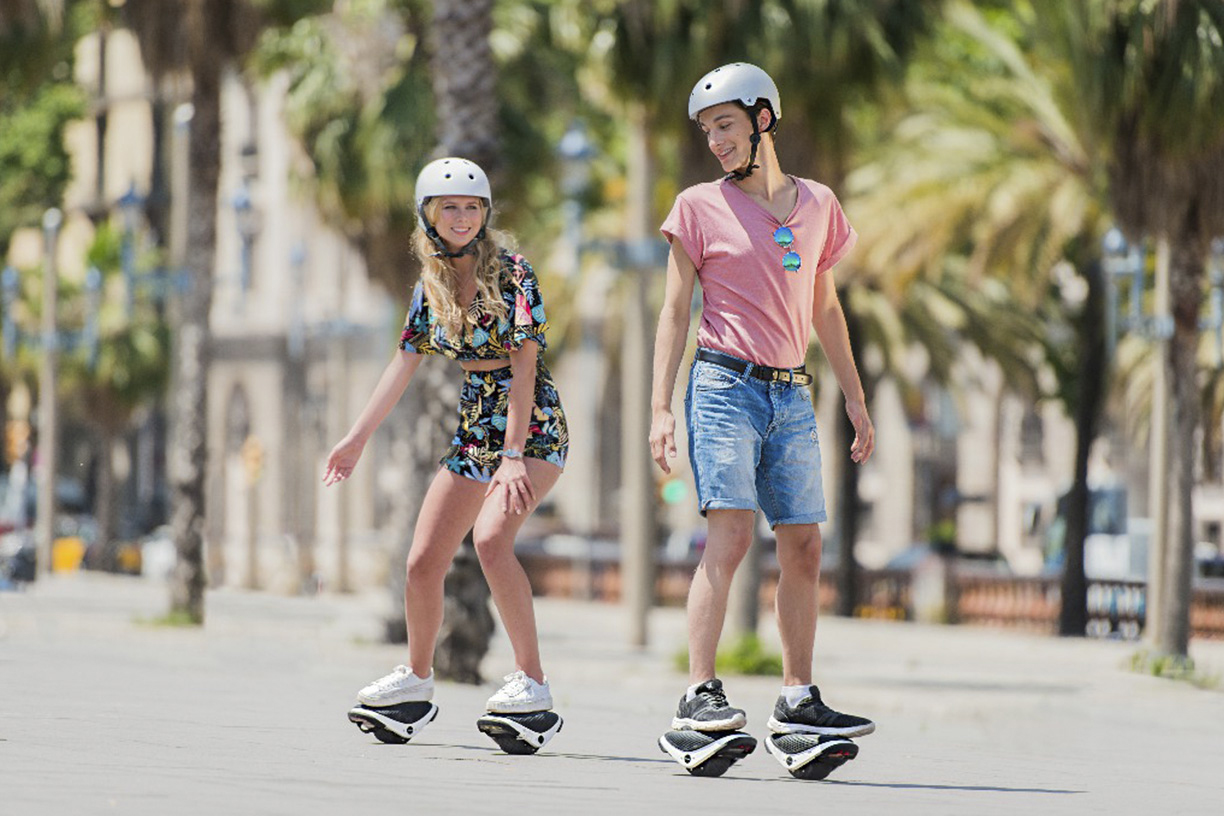 Segway Introduces the Drift W1 New Age Rollerblades | Digital Trends