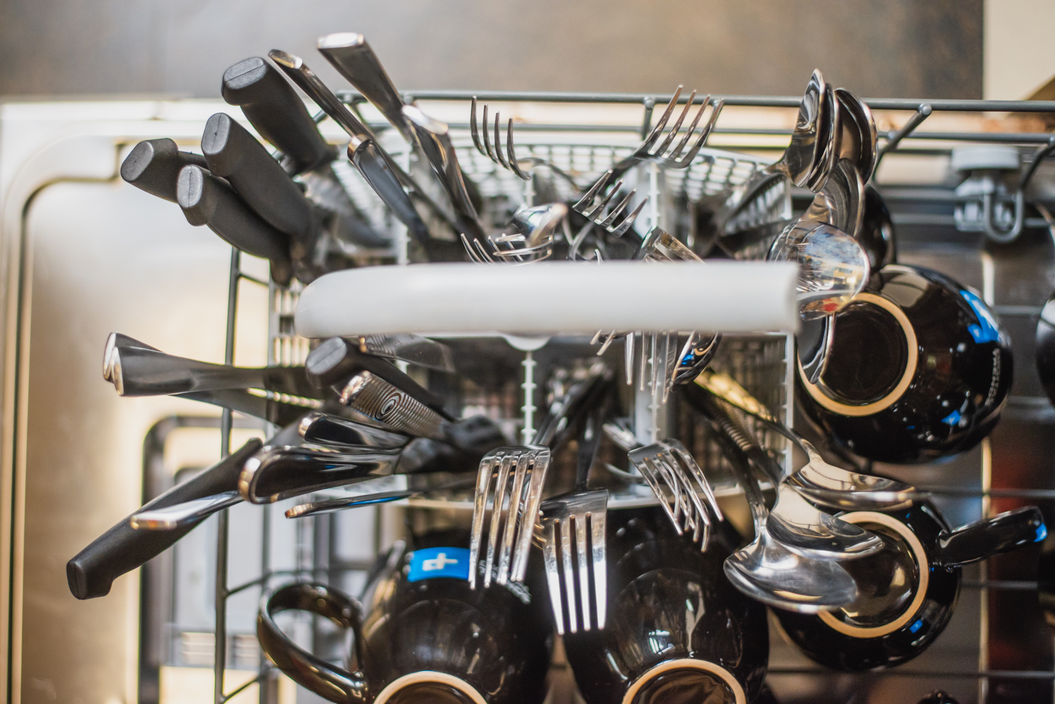 Should You Point Silverware Up or Down in the Dishwasher?