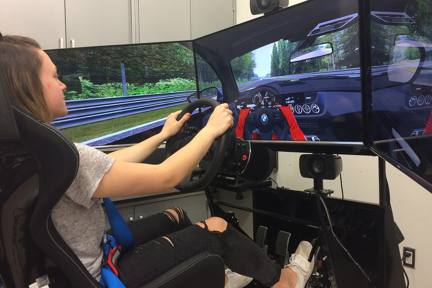 Driving Simulator on Viber