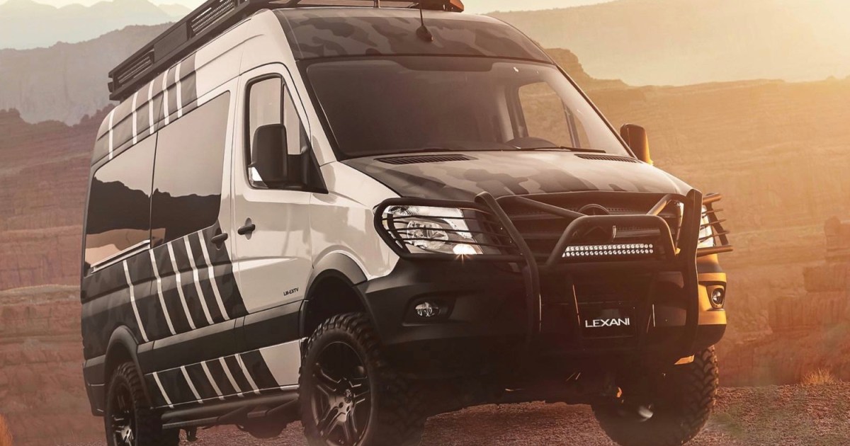 Lexani LM-EXTV Camper Van Designed for 'Extreme Terrain' | Digital Trends