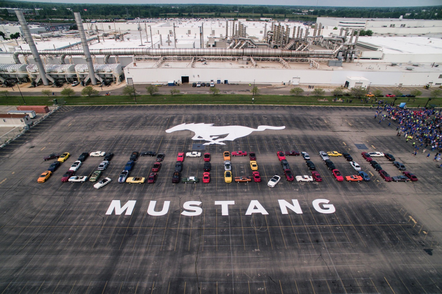 Ford builds 10 millionth Mustang