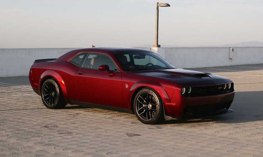 2018 Dodge Challenger SRT Hellcat Widebody