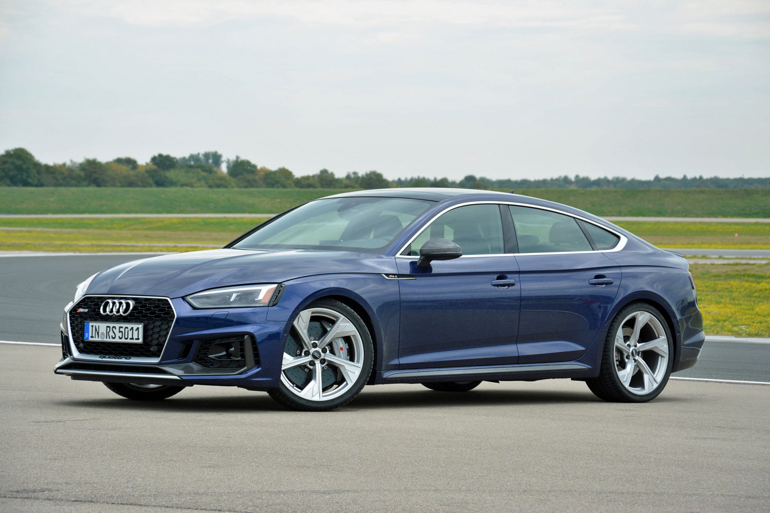 2019 Audi RS 5 Sportback First Drive Review