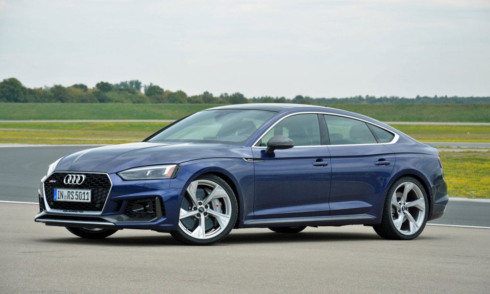 2019 Audi RS 5 Sportback review