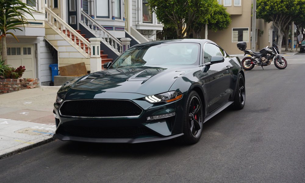 2019 Ford Mustang Bullitt review