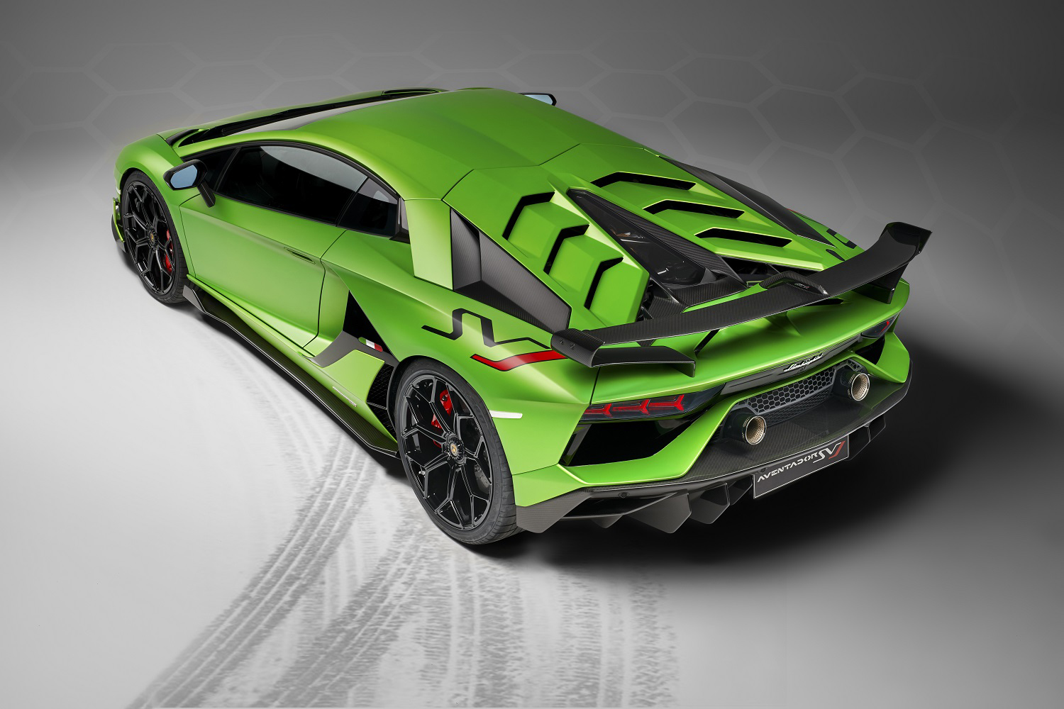 2019 Lamborghini Aventador SVJ