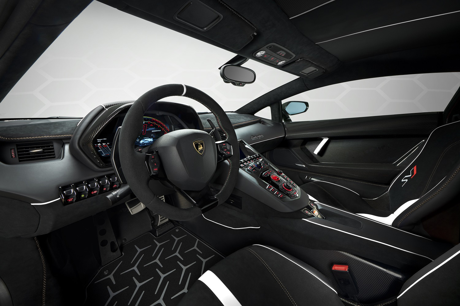 Lamborghini Aventador SVJ Boasts Clever Aerodynamics, 770-hp V12 | Digital  Trends