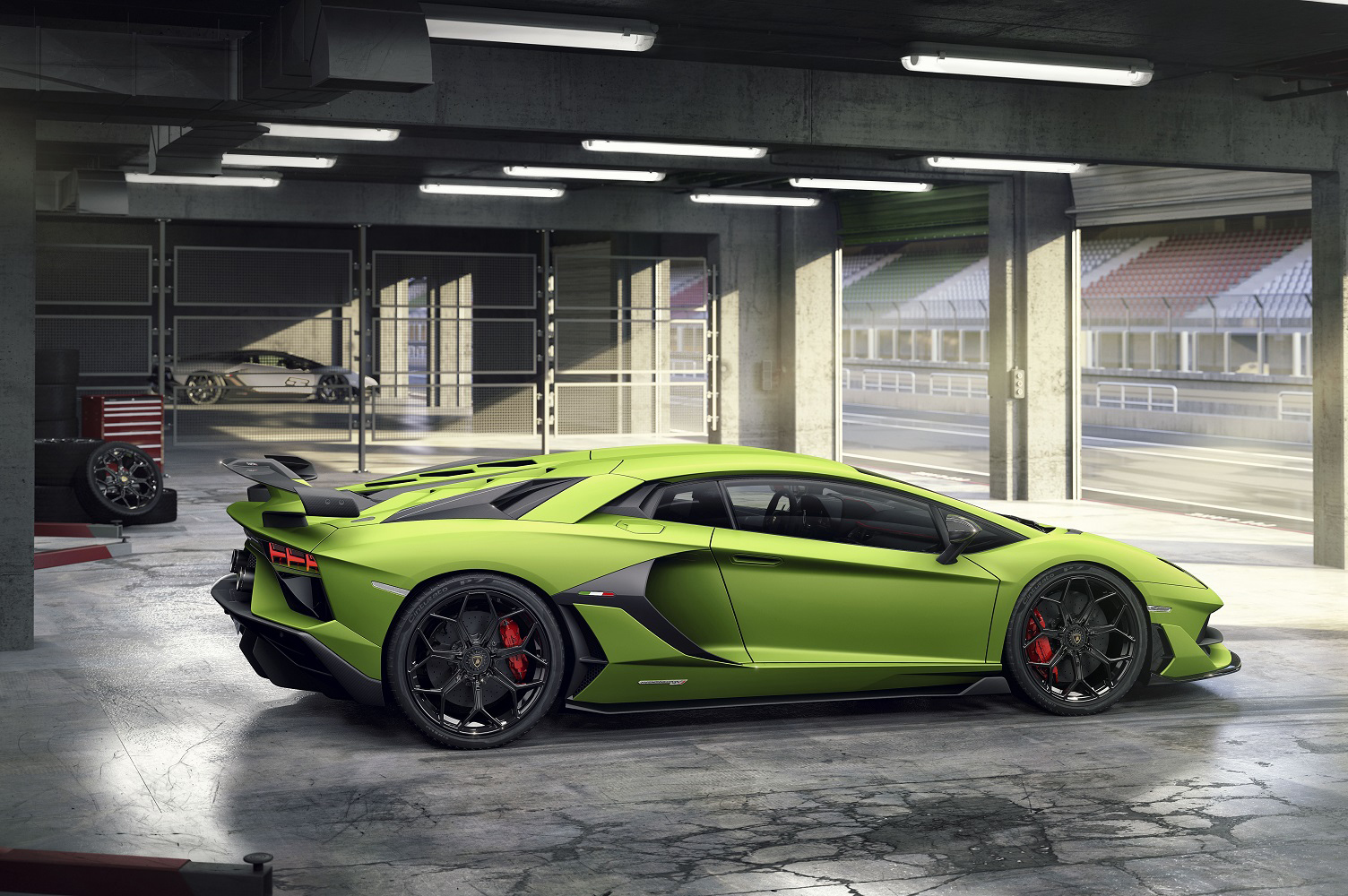 2019 Lamborghini Aventador SVJ