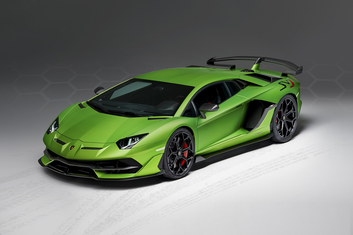 2019 Lamborghini Aventador SVJ