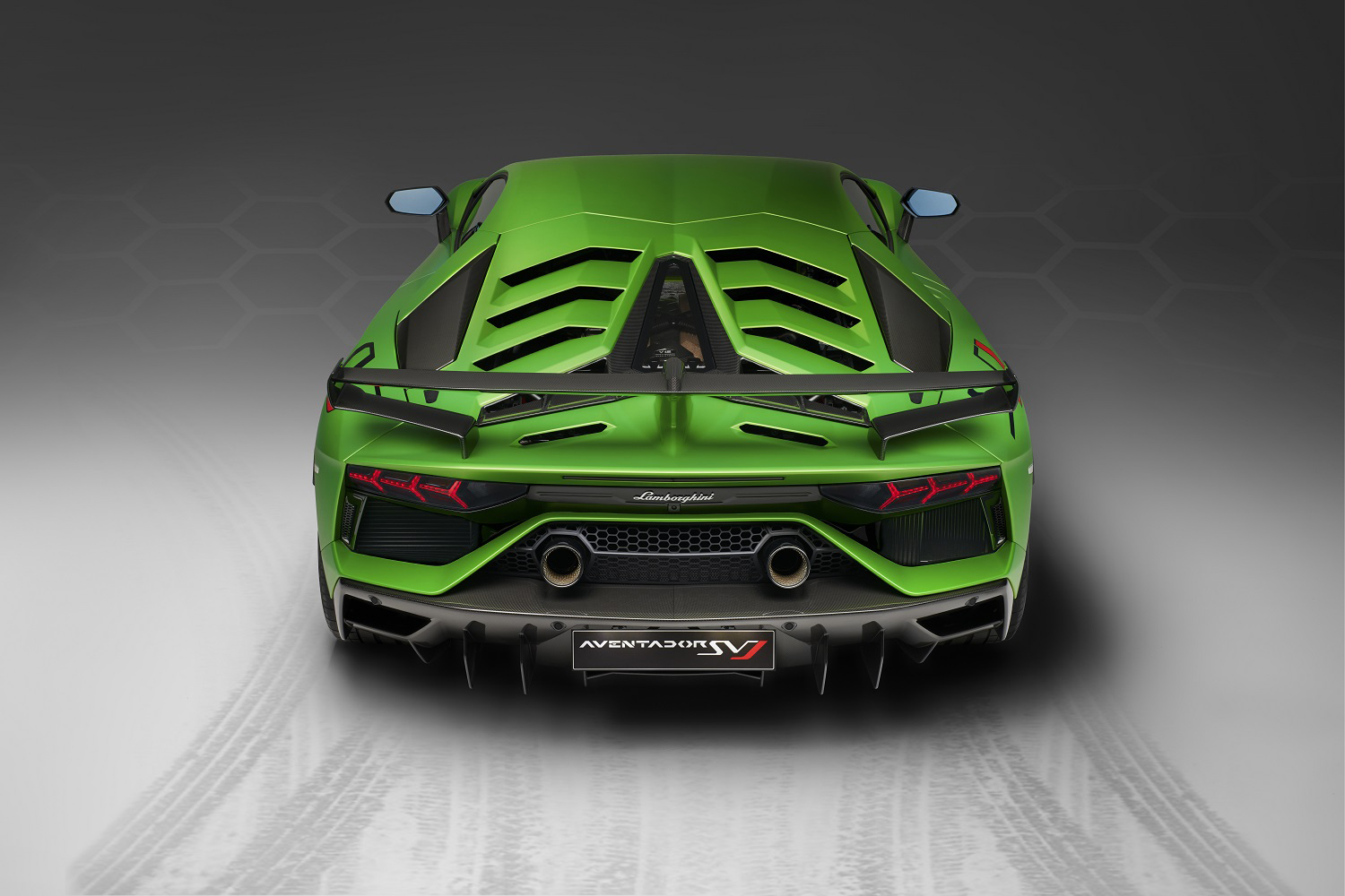 2019 Lamborghini Aventador SVJ