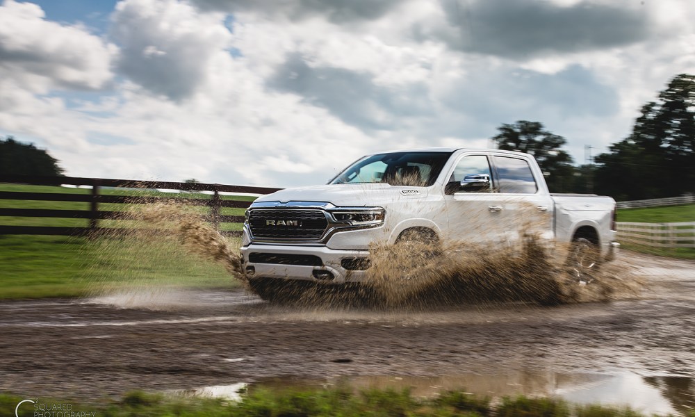 2019 Ram 1500 eTorque First Drive