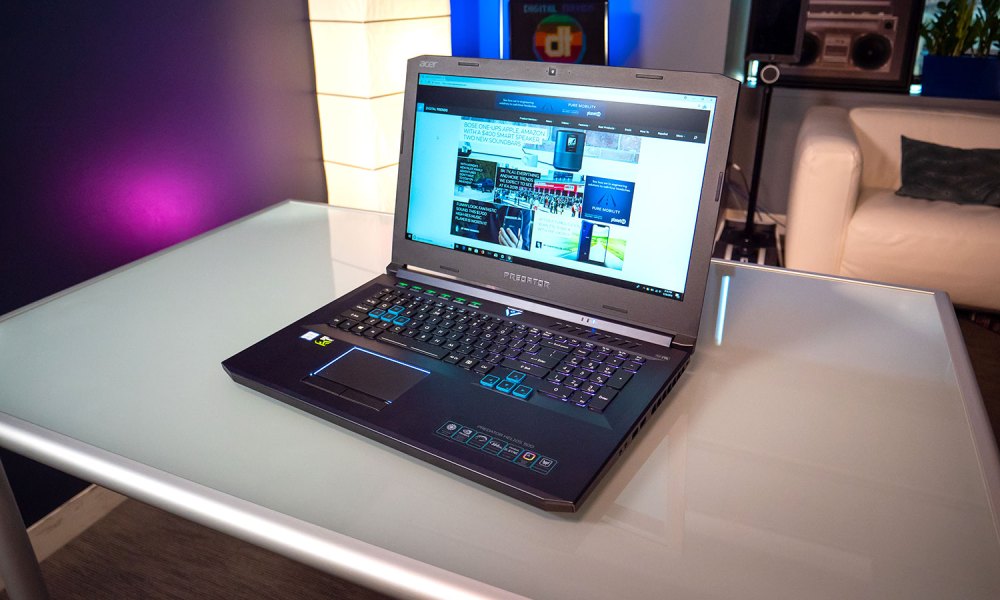 Acer Predator Helios 500 review