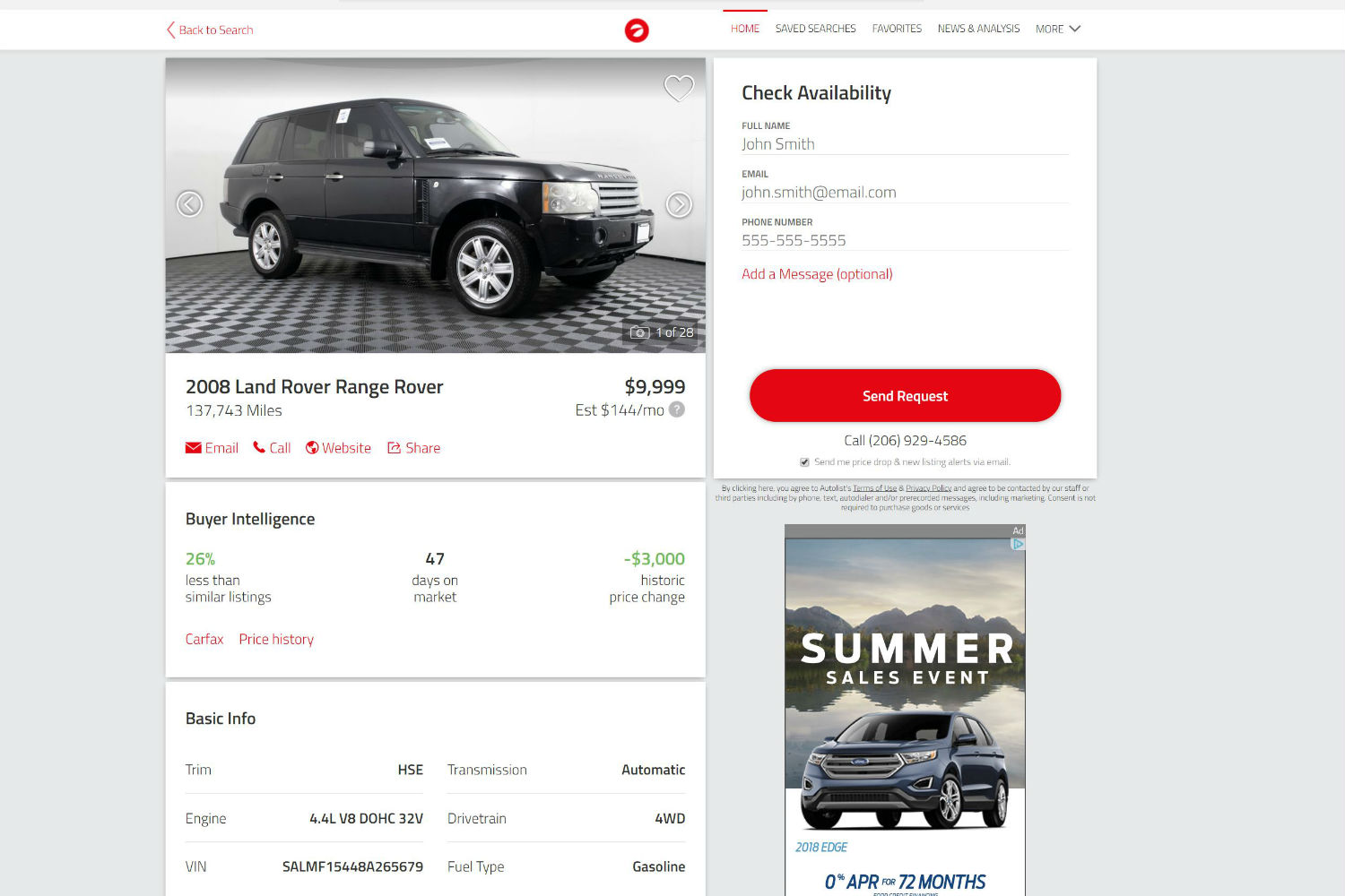 The best used car websites in 2023 Digital Trends