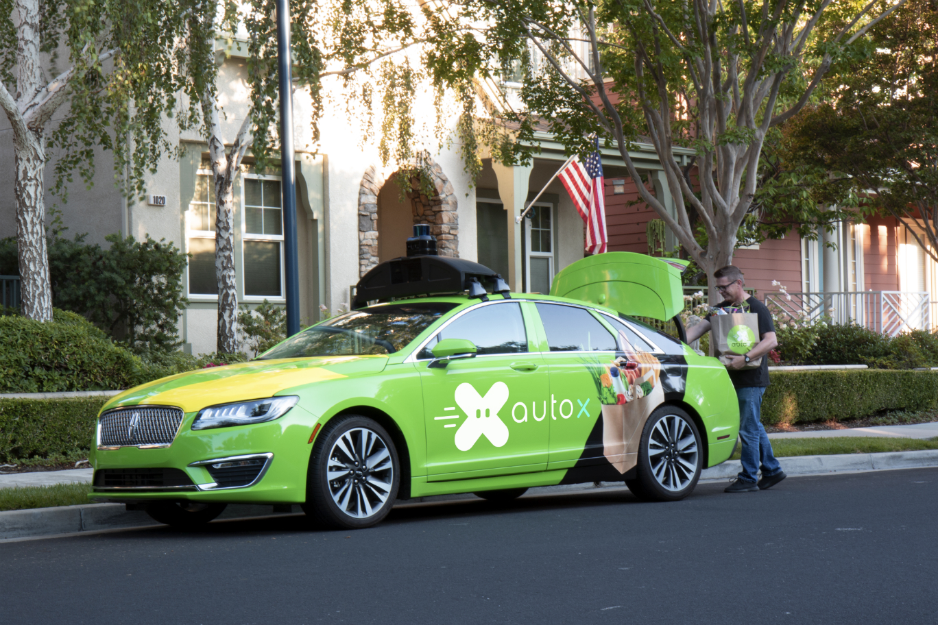 AutoX starts autonomous grocery delivery service in Bay Area