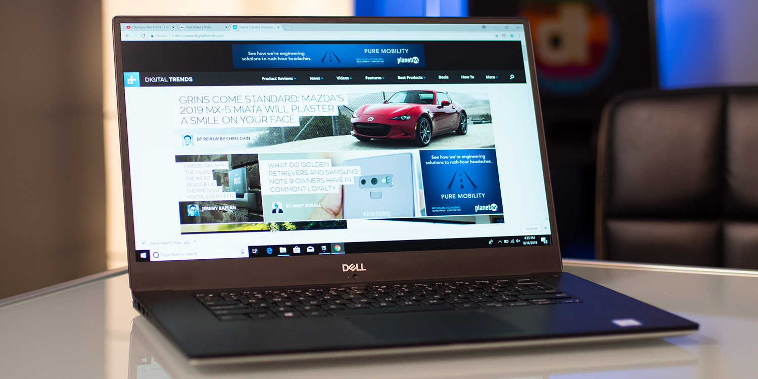 Dell XPS 15 Review | Digital Trends