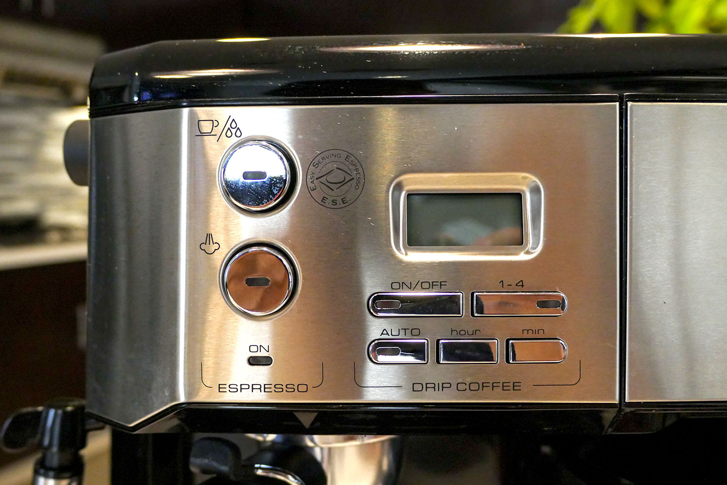 Delonghi combination coffee hotsell and espresso machine reviews