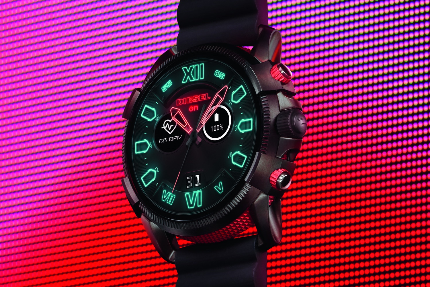 Forget Version 2.0: Diesel's New Watch Is So Advanced, It's