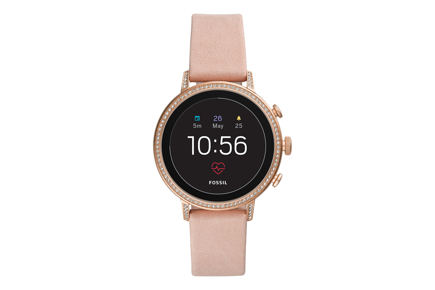 Fossil q venture outlet hr smartwatch