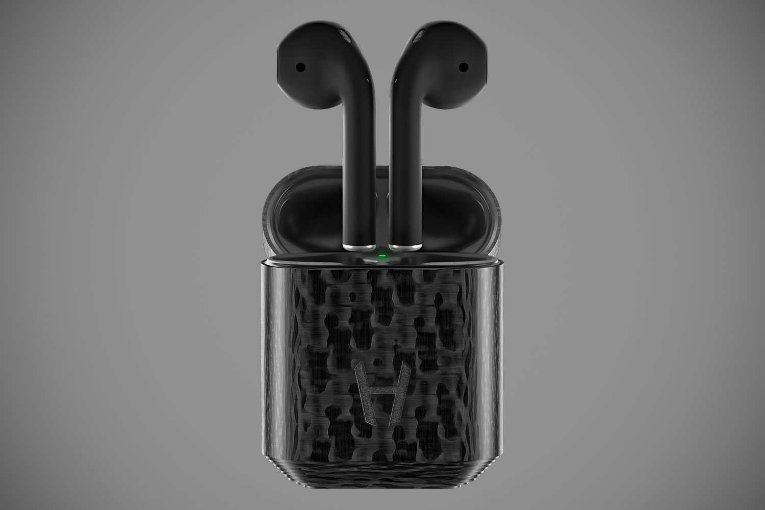 Custom black airpods hot sale