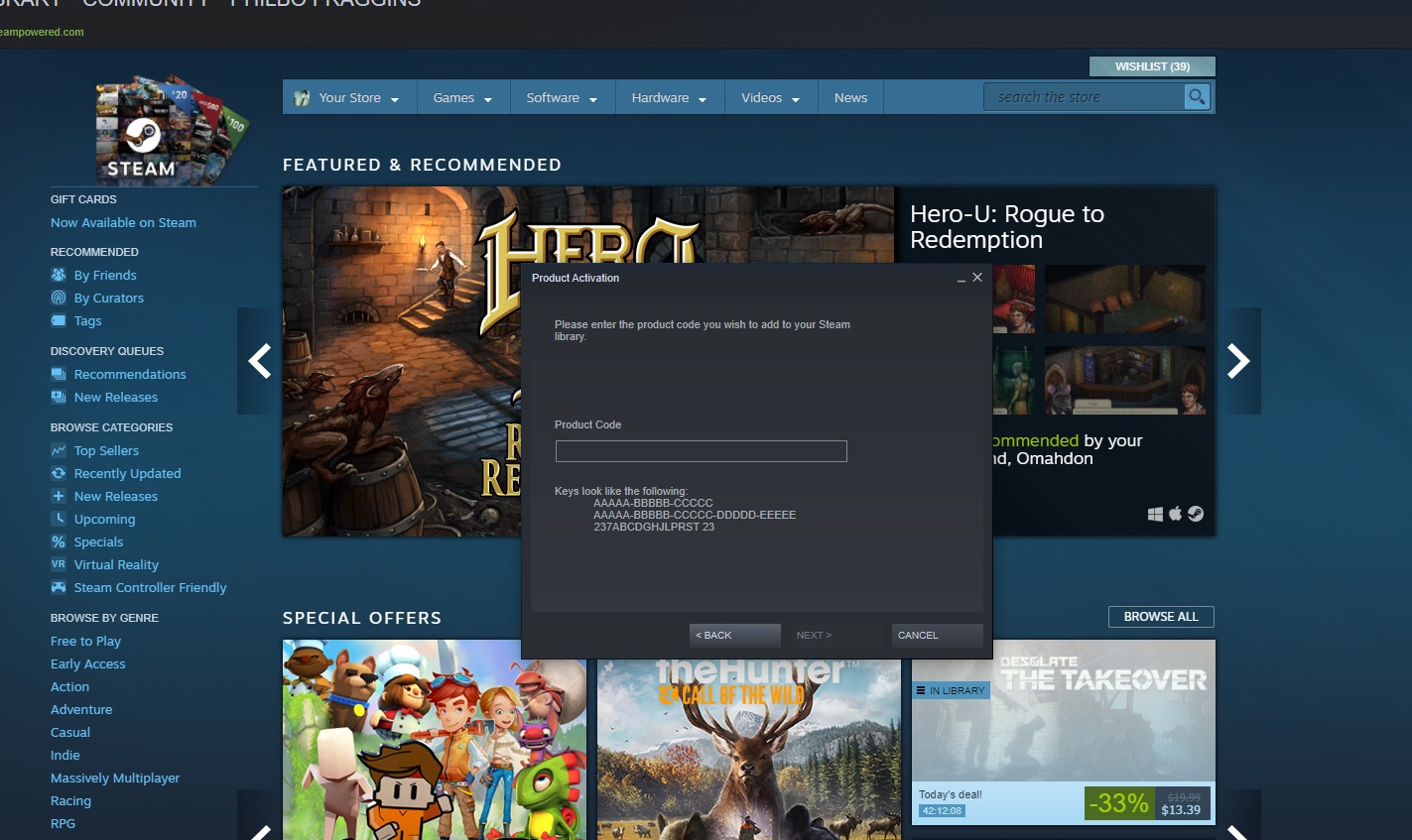 How to Add an Itch.io Game to Your Steam Library : 19 Steps