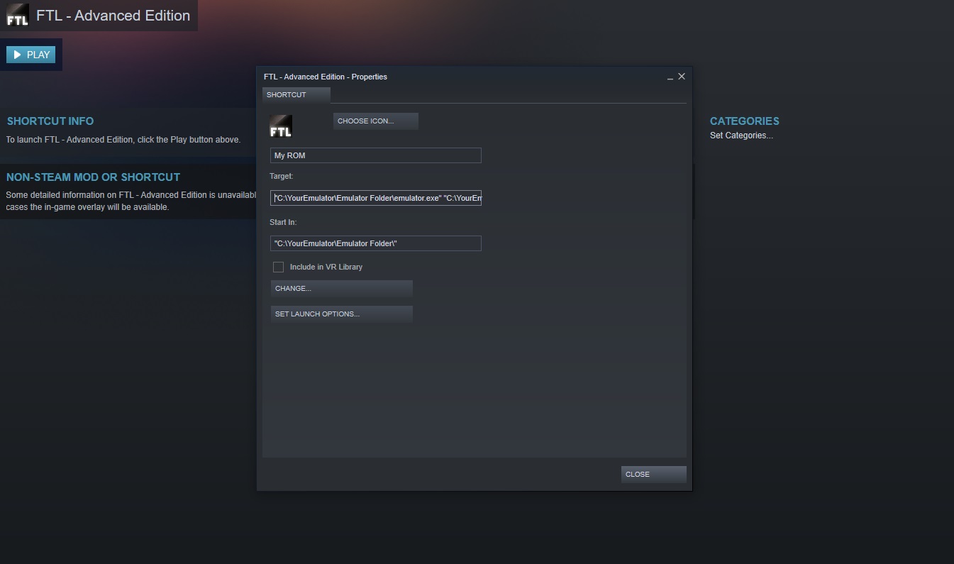 windows 7 - How to configure steam to download games to a custom