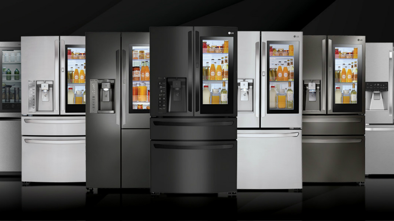 New lg deals instaview fridges