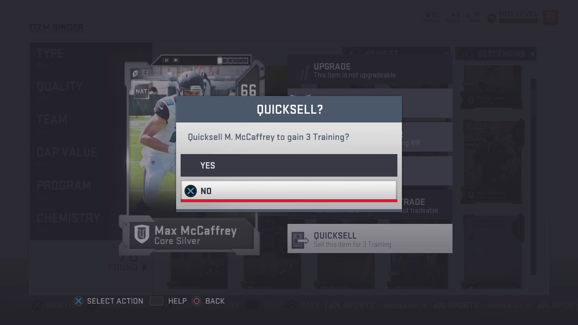 quicksell value for all eggs in madden 23｜TikTok Search