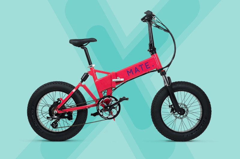 Mate X is the Folding eBike with a 55-Mile Range and Affordable Price Tag |  Digital Trends