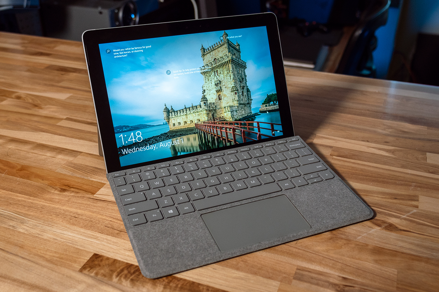 Microsoft Surface Go Review Digital Trends