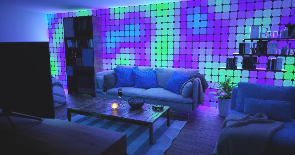 Trends Light Digital Wall | Canvas Up Your Nanoleaf Will The Entire