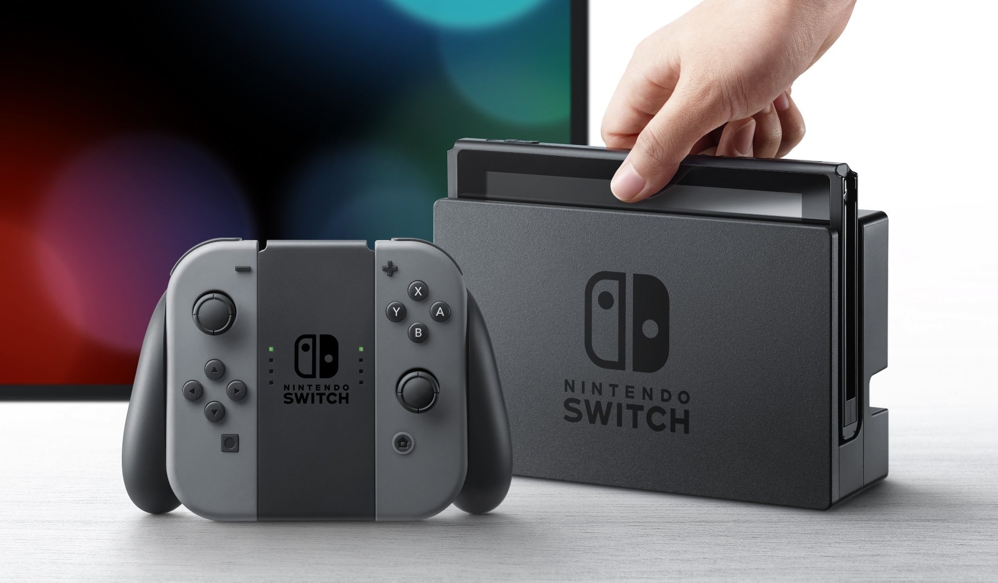 Setting up clearance a nintendo switch