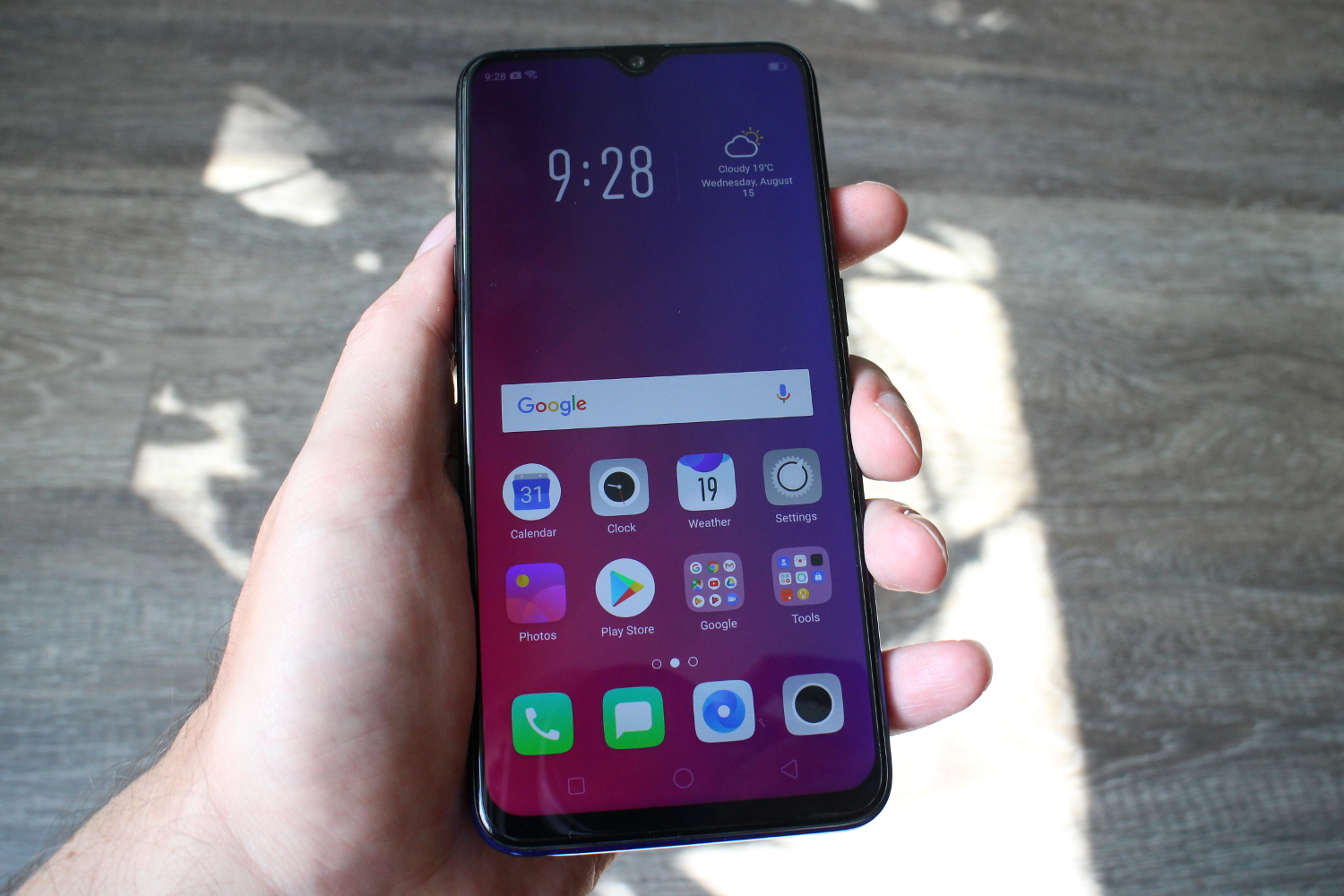 Oppo F9 Announced for India Features Attractive Finish and Tiny Notch ...