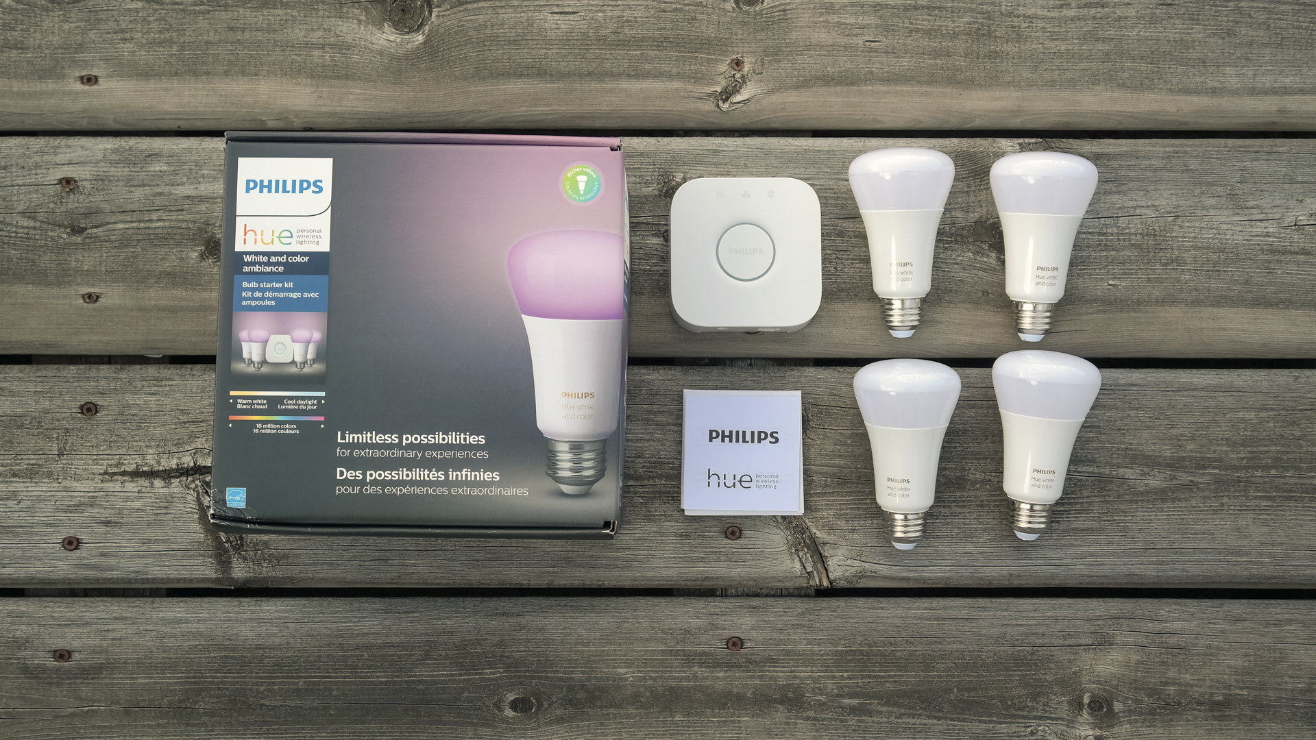 Philips hue warm white deals starter kit