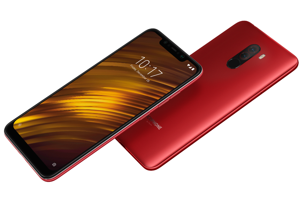 Xiaomi Pocophone F1 Snapdragon 845 液冷
