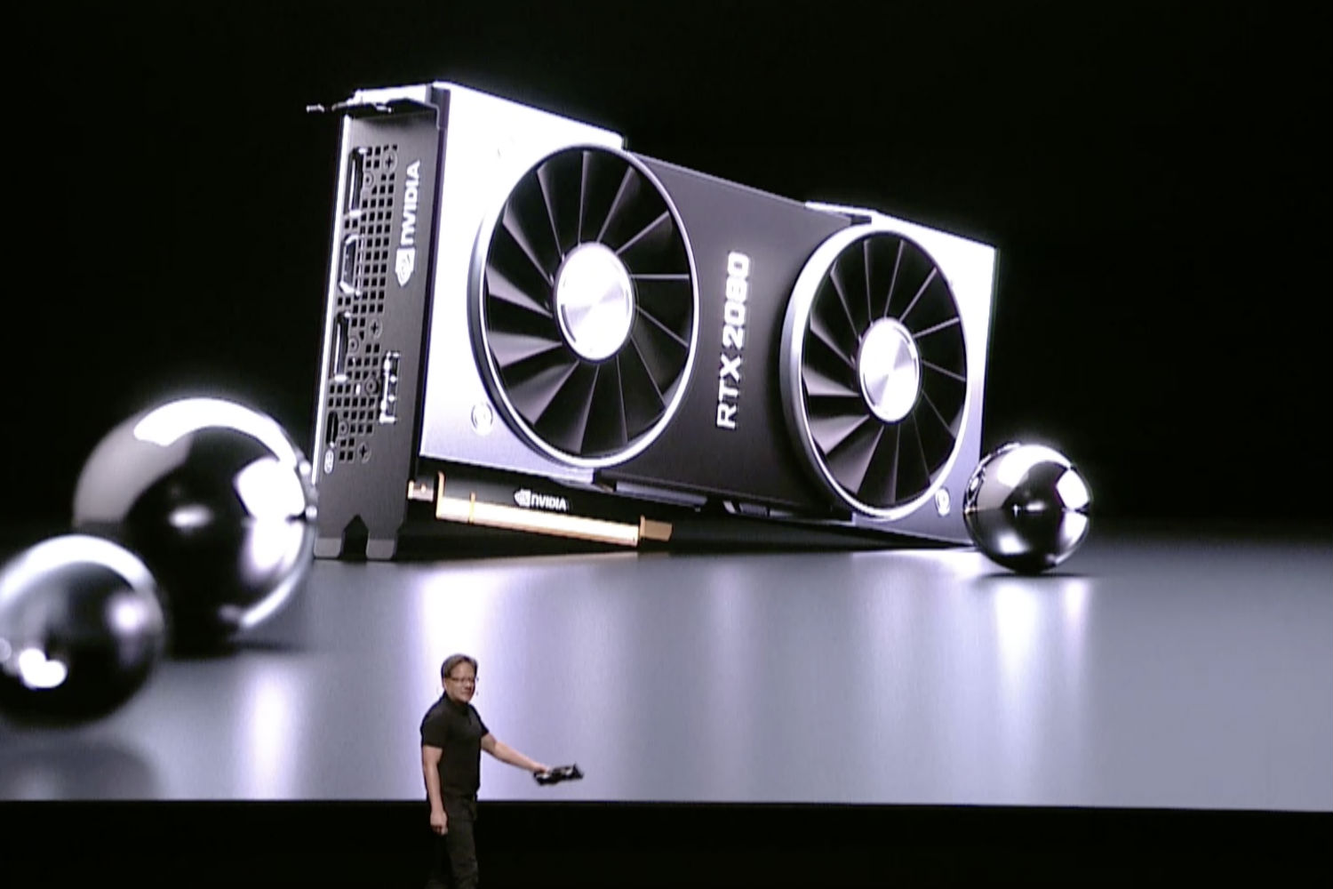 Nvidia's RTX 2080 Doubles the Power of the GTX 1080 via A.I.