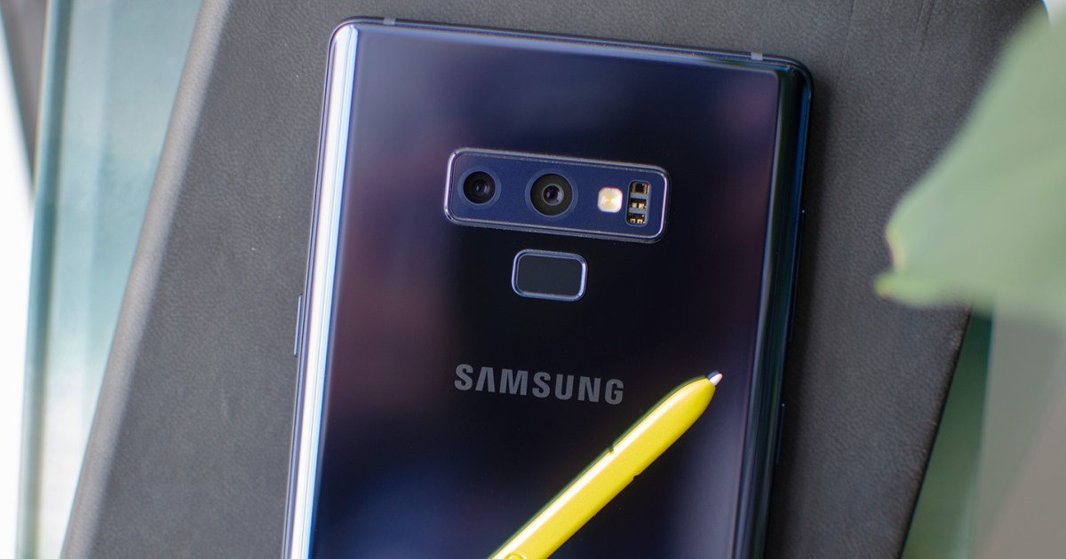 The new super powerful Note: Samsung Galaxy Note9 