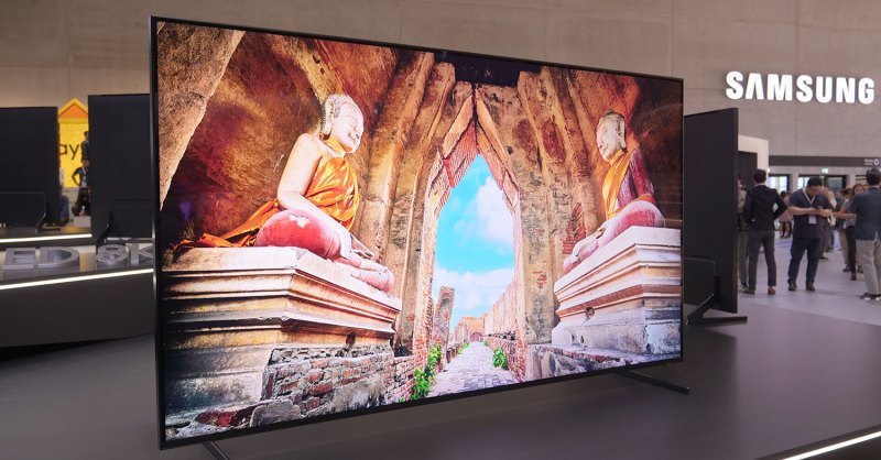 Así es el Samsung Q900FN QLED: un TV 8K de 98 pulgadas #CES2019 – HoyEnTEC