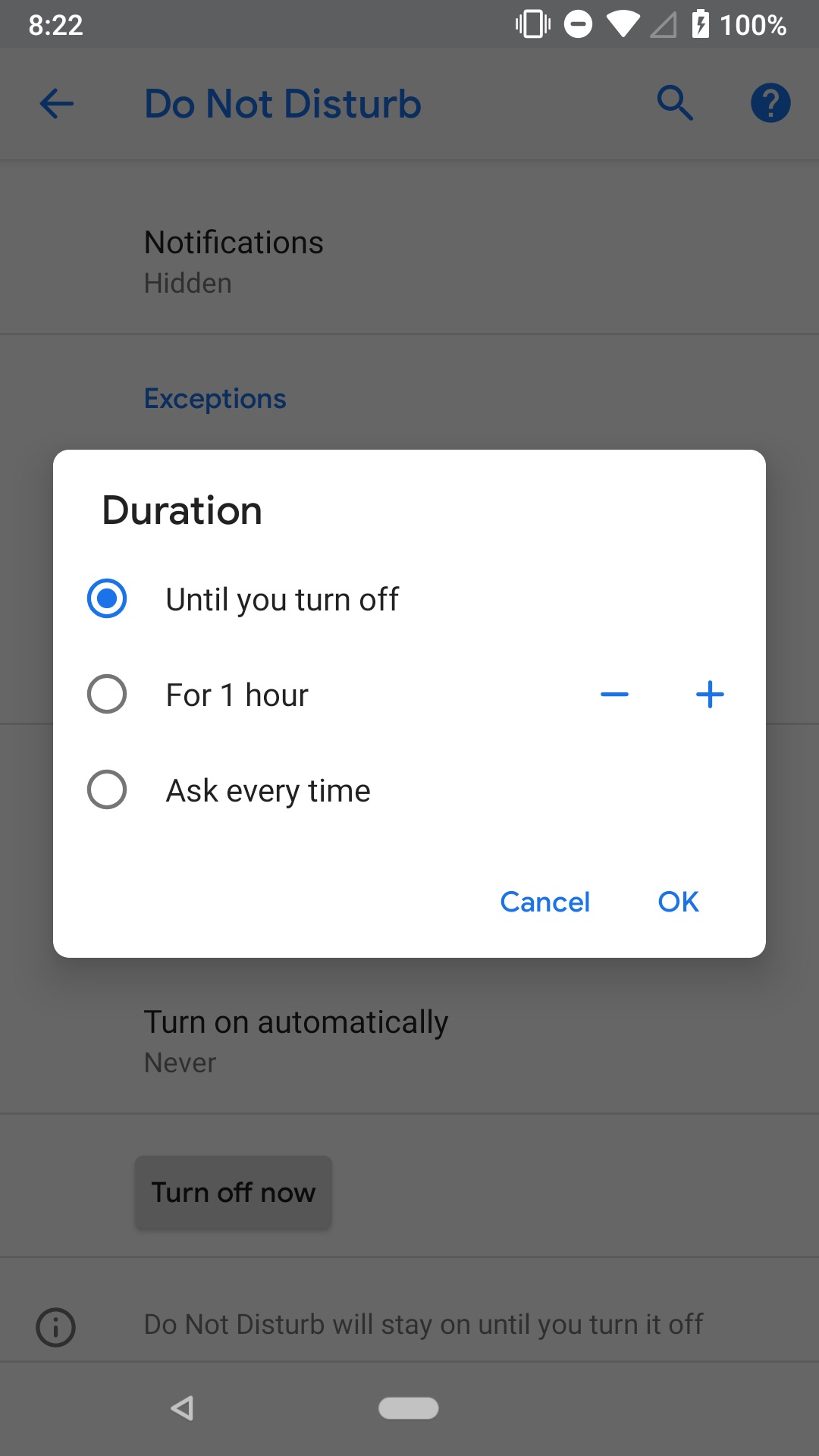 How To Use Do Not Disturb Mode In Android Digital Trends