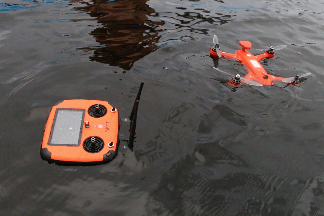 floating water drone