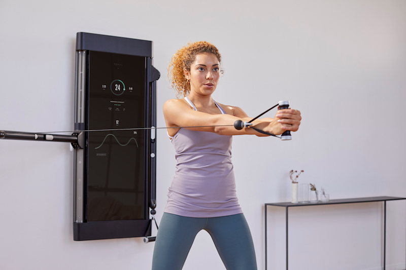 This Home Gym Uses Machine Learning to Help You Work Out